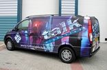Mercedes Viano - designed and wrapped by Totally Dynamic North London