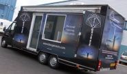 Fiat Ducato box van - designed and wrapped by Totally Dynamic North London