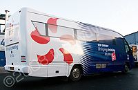 Coach wrapped by Totally Dynamic North London