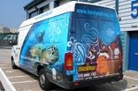 VW LT - wrapped by Totally Dynamic North London