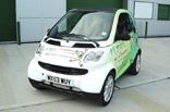 Smart car - designed and wrapped by Totally Dynamic North London