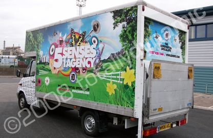 Mercedes Sprinter Wrapped by Totally Dynamic North London