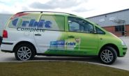 Ford Galaxy - wrapped by Totally Dynamic Leeds/Bradford
