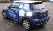 Minis Wrapped by Totally Dynamic Birmingham