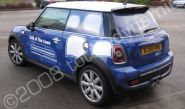 Minis Wrapped by Totally Dynamic Birmingham