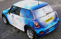 Mini Designed and wrapped for Karlson