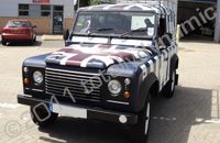 Jack Wills Defender 90 wrapped by Totally Dynamic South London