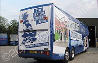 Coach wrapped by Totally Dynamic North London