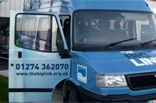 LDV Minibus - designed and wrapped by Totally Dynamic Leeds/Bradford