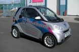 Smart 4 Two - designed and wrapped by Totally Dynamic North London