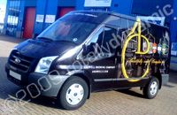 Ford Transet wrapped by Totally Dynamic Southampton