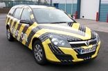 Vauxhall Astra Estate - designed and wrapped by Totally Dynamic North London