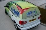 Ford Galaxy - wrapped by Totally Dynamic Leeds/Bradford