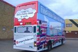 Bus - wrapped by Totally Dynamic North London