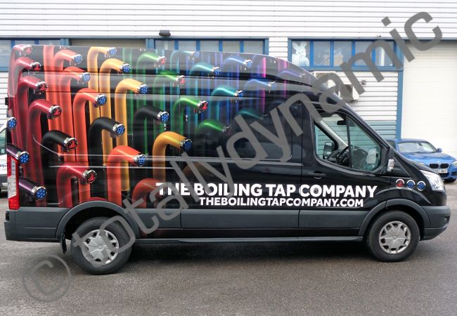 Ford Transit - Boiling Tap Company