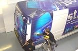 Mercedes Sprinter - designed and wrapped by Totally Dynamic North London