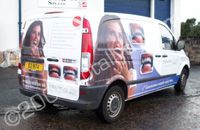 Mercedes Vito wrapped by Totally Dynamic Central Scotland