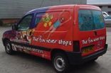 Peugeot Partner - designed and wrapped by Totally Dynamic Norwich
