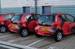 Toyota Aygo fleet - Designed and wrapped by Totally Dynamic North London