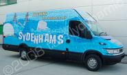 Iveco Van wrapped by Totally Dynamic North London
