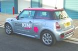 MINI - designed and wrapped by Totally Dynamic North London