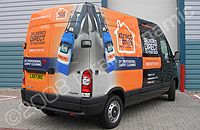 Renault Master adesigned and wrapped by Totally Dynamic North London
