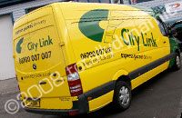 Mercedes Sprinter wrapped by Totally Dynamic North London
