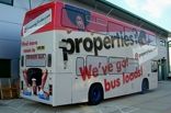 Double Decker Bus - wrapped by Totally Dynamic North London