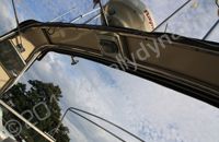 Part wrap on sides and radar section of boat by Totally Dynamic Norfolk