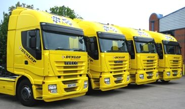 Iveco Lorry Cabs - wrapped by Totally Dynamic Birmingham