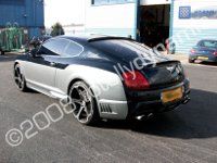 Bentley GT wrapped matt grey by Totally Dynamic North London