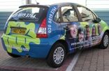 Citroen C3 - wrapped by Totally Dynamic North London