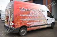 Renault Master Designed and wrapped by Totally Dynamic Birmingham