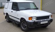 Land Rover Discovery wrapped in gloss white vinyl by Totally Dynamic Milton Keynes