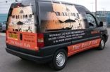 Citroen Dispatch - Designed and wrapped by Totally Dynamic North London