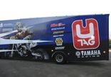 Race Truck - wrapped by Totally Dynamic Birmingham
