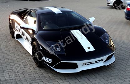 Lamborghini Murcielago wrapped for Need for Speed Hot Pursuit by Totally Dynamic South London