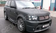Range Rover wrapped in carbon fibre by Totally Dynamic North London