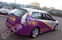 Saab wrapped by Totally Dynamic North London