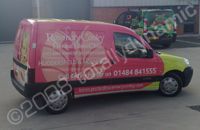 Citroen Berlingo wrapped by Totally Dynamic Leeds/Bradford