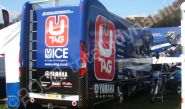 GP Motocross trucks Wrapped by Totally Dynamic Southampton