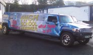 Hummer fleet - designed and wrapped by Totally Dynamic Central Scotland