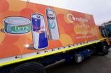 Kerbside Re-cycling Lorries - designed and wrapped by Totally Dynamic Leeds/Bradford