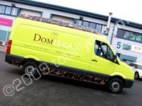 VW Crafter wrapped by Totally Dynamic North London