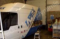 Ford Transit wrapped by Totally Dynamic Leeds/Bradford