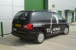 VW Sharan - wrapped by Totally Dynamic North London