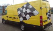 Iveco Daily - wrapped by Totally Dynamic Birmingham
