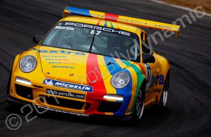 Porsche wrapped for Dextra by Totally Dynamic Southampton