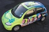 Citroen C3 - wrapped by Totally Dynamic North London