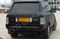 Range Rover wrapped matt black by Totally Dynamic Leeds/Bradford